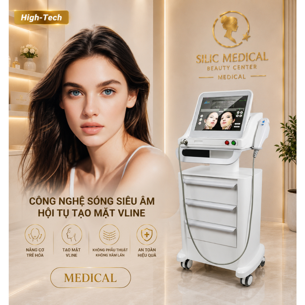 Máy HIFU 5D ULTHERAPY | MÁY NÂNG CƠ TRẺ HÓA