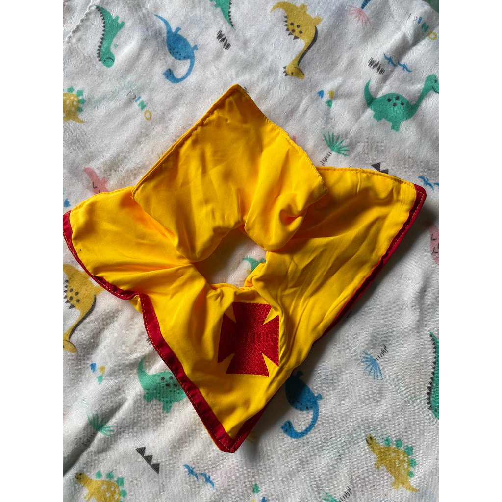 Scrunchies vuông