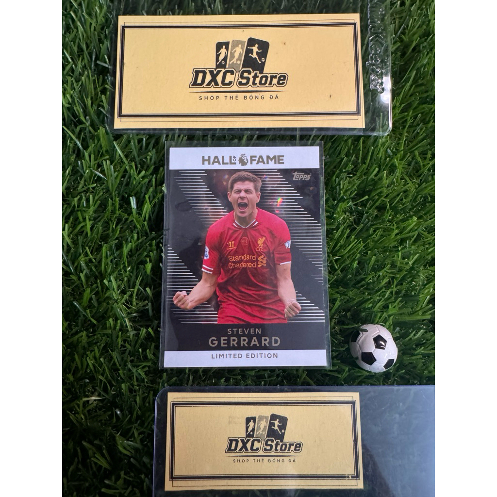 [ CHÍNH HÃNG ] - HALL OF FAME - TOPPS PREMIER LEAGUE 2026 - STEVEN GERRARD (LIVERPOOL)
