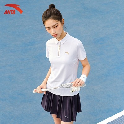 ANTA Áo Polo Thời Trang Thể Thao Nữ 162537104