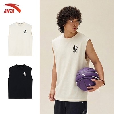 [Kyrie Irving] ANTA Nam nữ Unisex KAI Áo Tank top Áo Xách Nách Knitted Vest 1725B1102