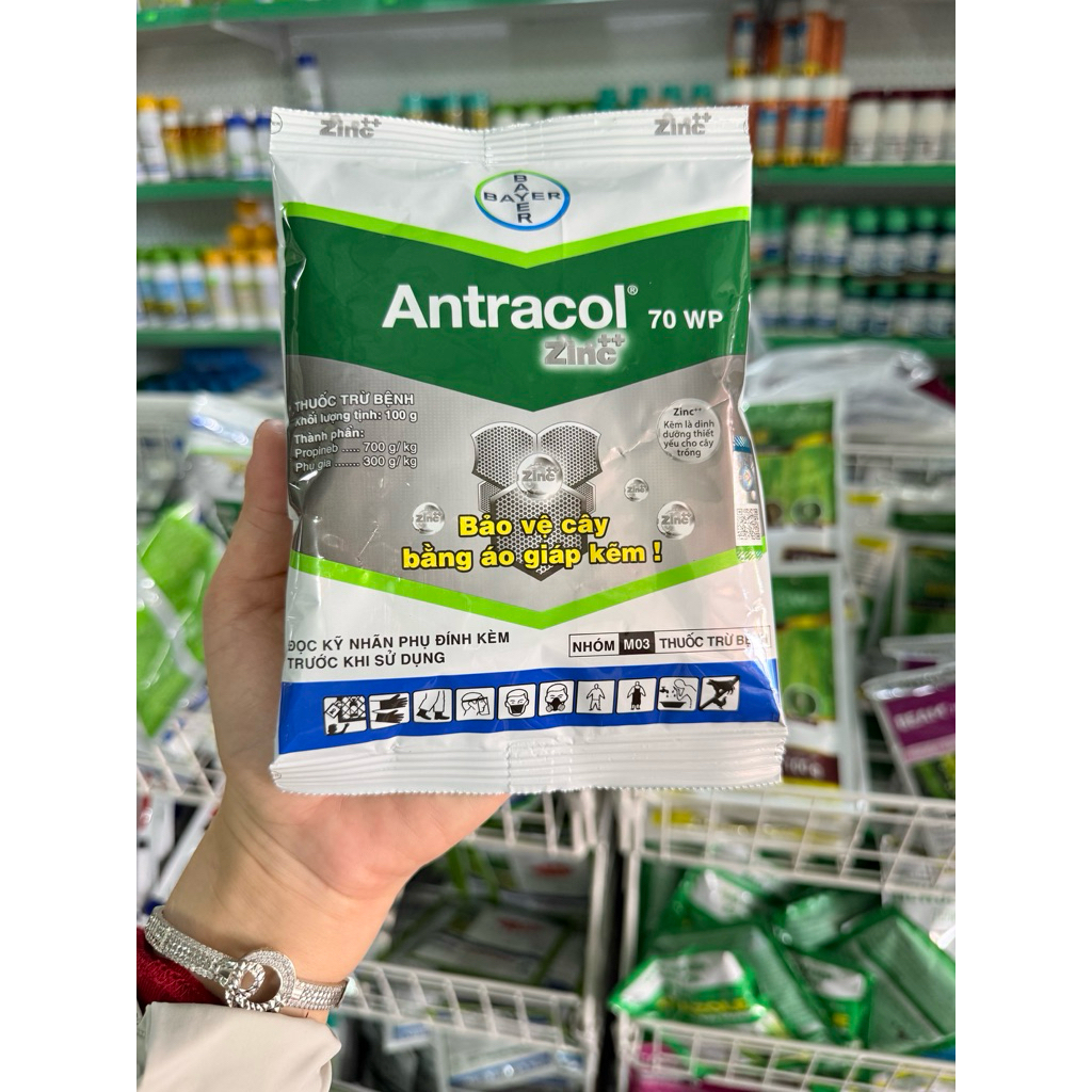 Antracol 100 g của công ty Bayer chính hãng