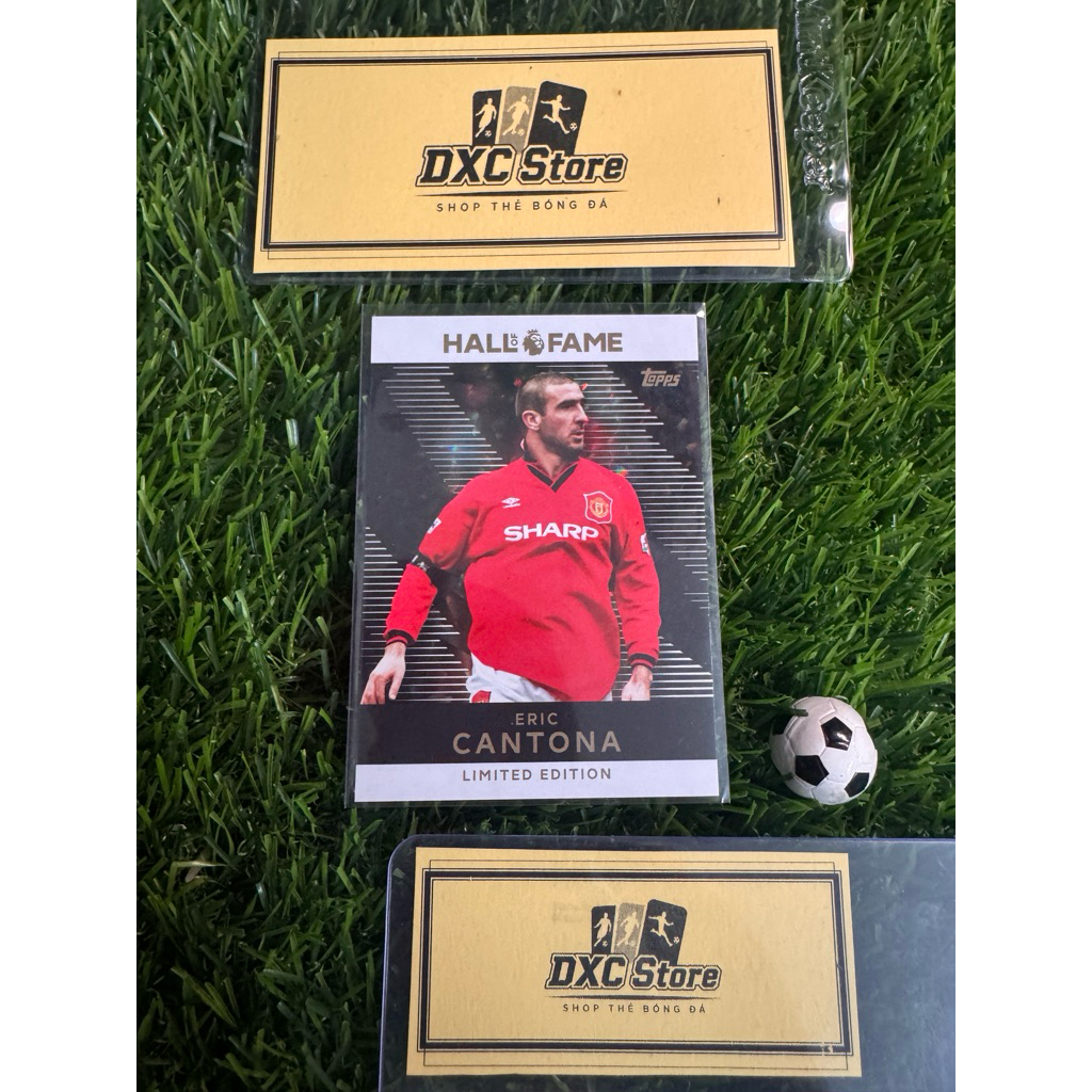 [ CHÍNH HÃNG ] - HALL OF FAME - TOPPS PREMIER LEAGUE 2026 - ERIC CANTONA (MANCHESTER UNITED)