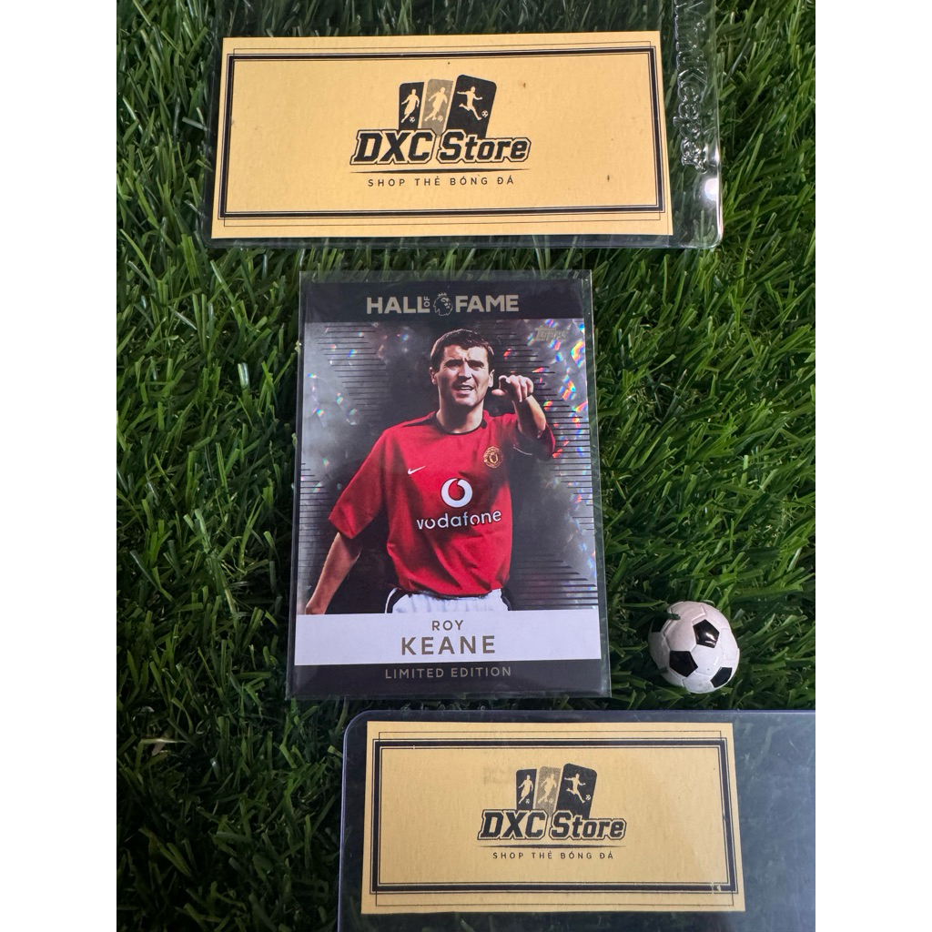 [ CHÍNH HÃNG ] - HALL OF FAME - TOPPS PREMIER LEAGUE 2026 - ROY KEANE (MANCHESTER UNITED)