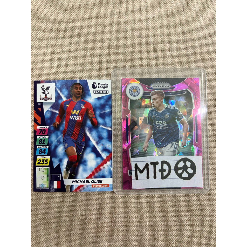 Thẻ Panini AXL 2022 Plus - Michael Olise