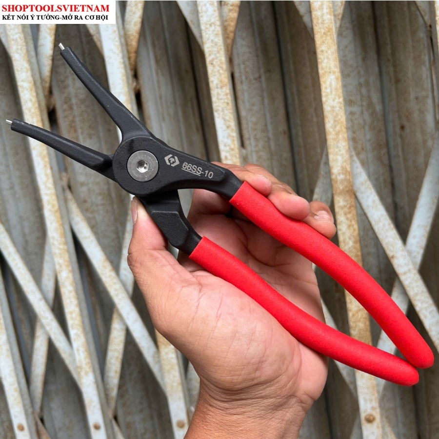 10" Kìm mở phe ngoài mũi thẳng Kingtony 68SS-10 ( HÃNG ĐỔI MODEL 66SS-10)