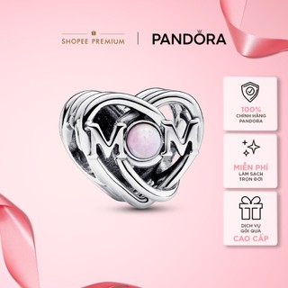 Charm Pandora Moments Bạc "Mẹ Luôn Đúng"