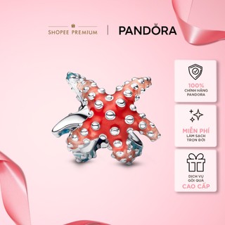 Charm Bạc Pandora Sao Biển Sắc Màu - Ẩn Mình Dưới Đại Dương