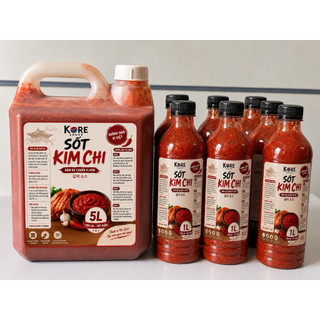 Sốt Muối Kim Chi -  1L