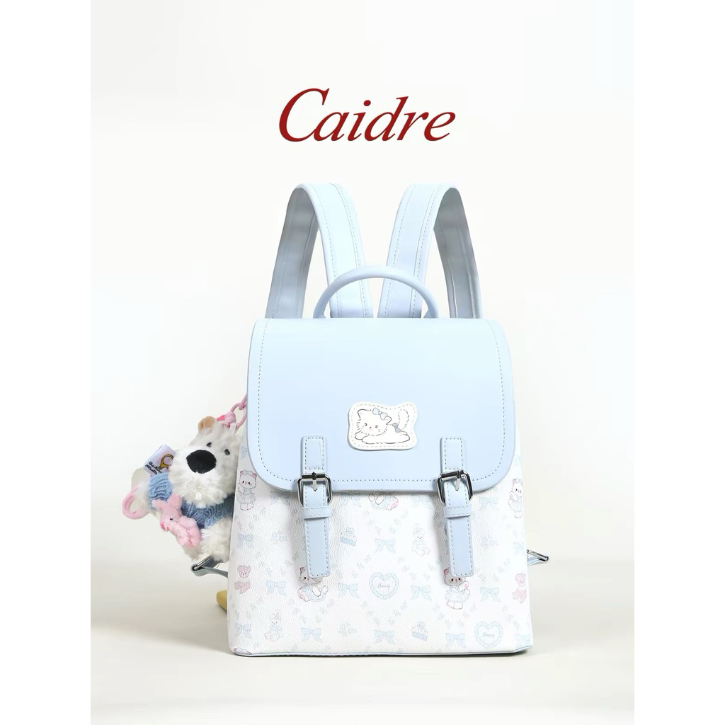 (Order 15 ngày) BALO IFASHION CAIDRE HỌA TIẾT CHÚ CÚN – NHẸ, DỄ THƯƠNG, ĐA NĂNG