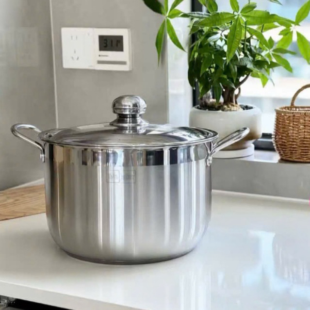 NỒI LUỘC GÀ 3 ĐÁY FIVESTAR INOX 430 hành chính hãng