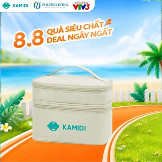 Túi Đựng Máy Hút Sữa Kamidi 2 Ngăn