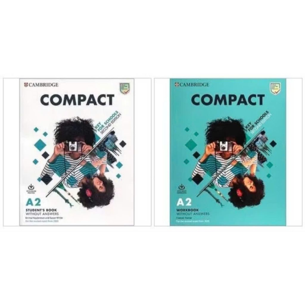 sổ tay Compact A2 key (bộ 2 cuốn)