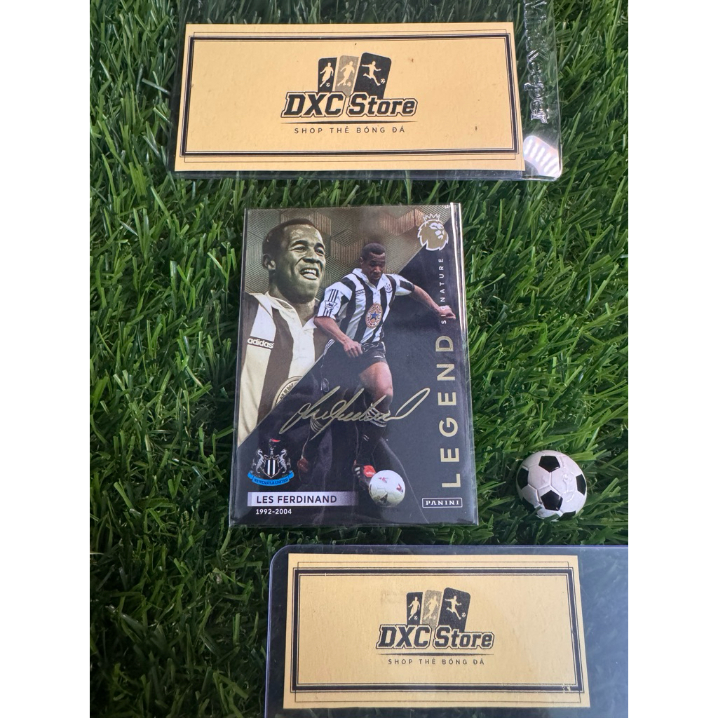 [ CHÍNH HÃNG ] - LEGEND SIGNATURE - PANINI ADRENALYN XL PREMIER LEAGUE 2024 - LES FERDINAND (NEWCAST