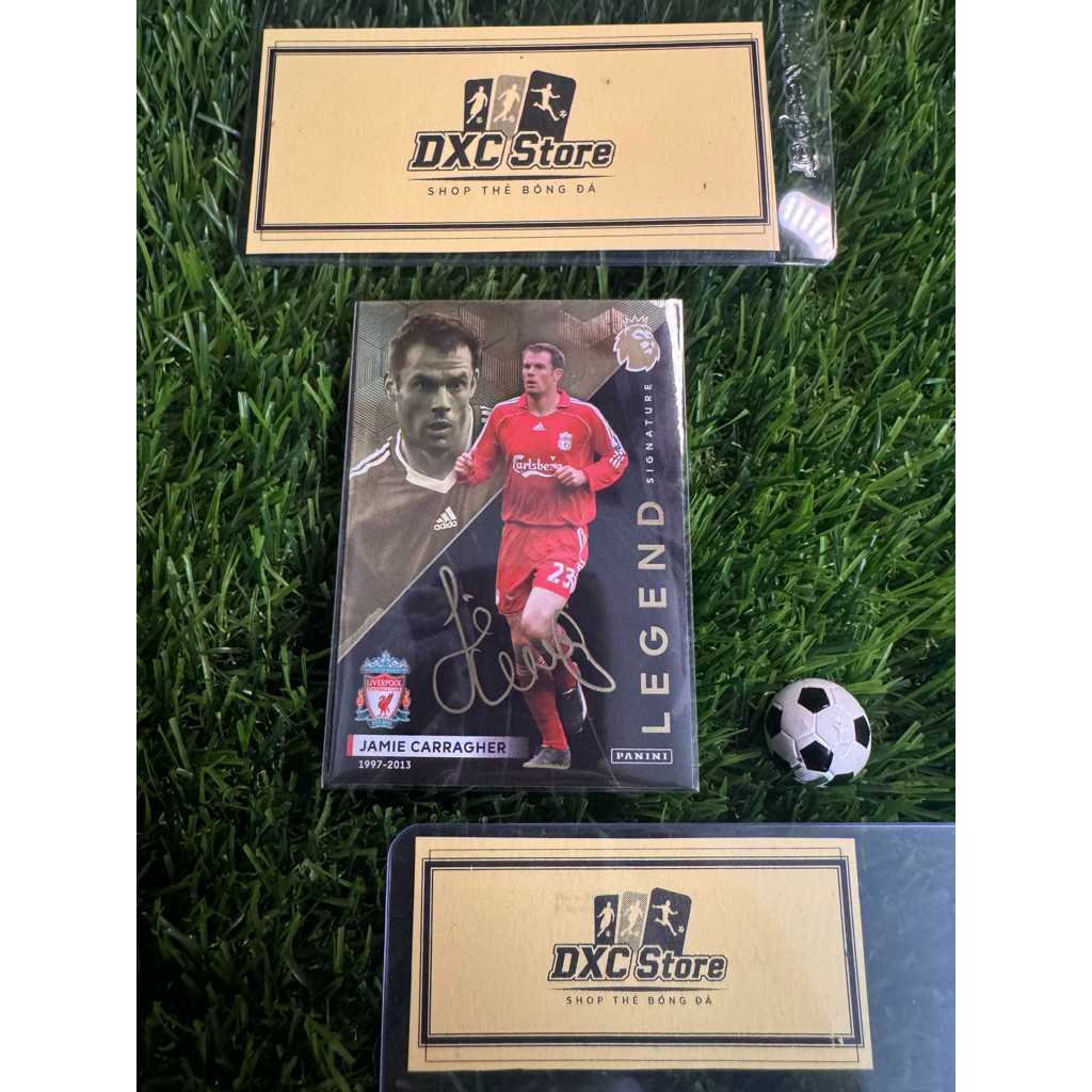 [ CHÍNH HÃNG ] - LEGEND SIGNATURE - PANINI ADRENALYN XL PREMIER LEAGUE 2024 - JAMIE CARRAGHER (LIVER