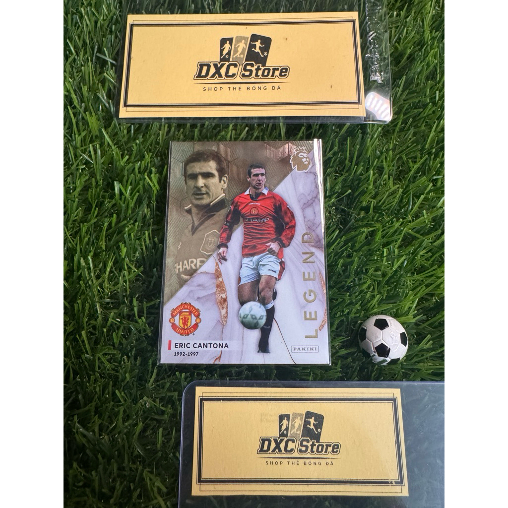 [ CHÍNH HÃNG ] - LEGEND - PANINI ADRENALYN XL PREMIER LEAGUE 2024 - ERIC CANTONA (MANCHESTER UNITED)