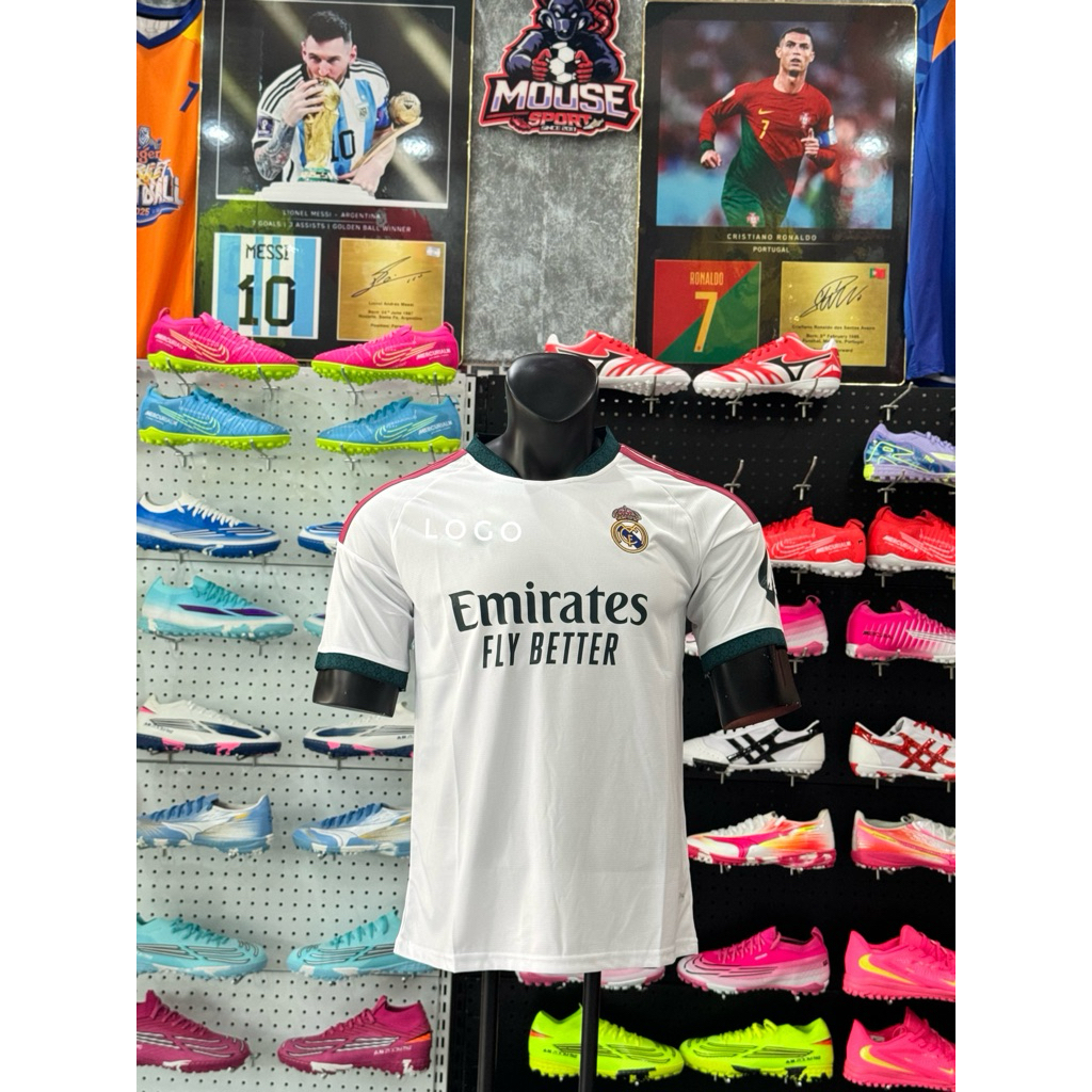 ( Áo Fan 1:1 ) Câu Lạc bộ Real Madrid năm 2026/27