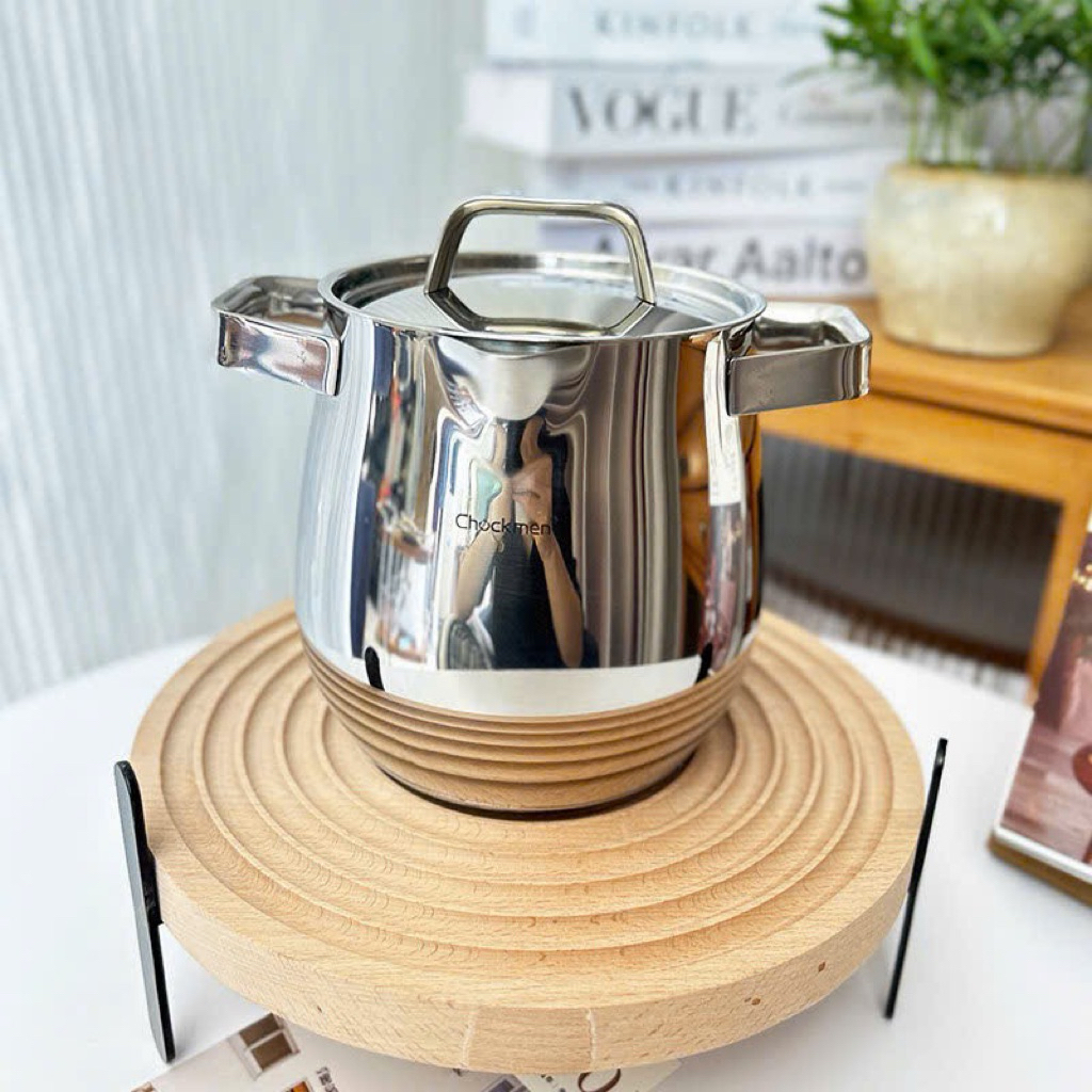 Nồi 2 quai vuông 1.5L CHOCKMEN - C96