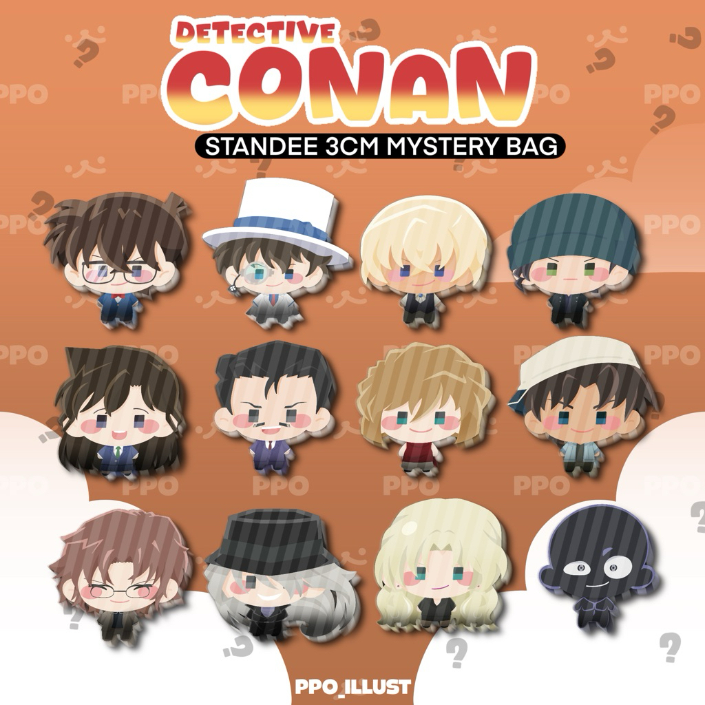 PPO | [GACHA] Standee Conan sát viền