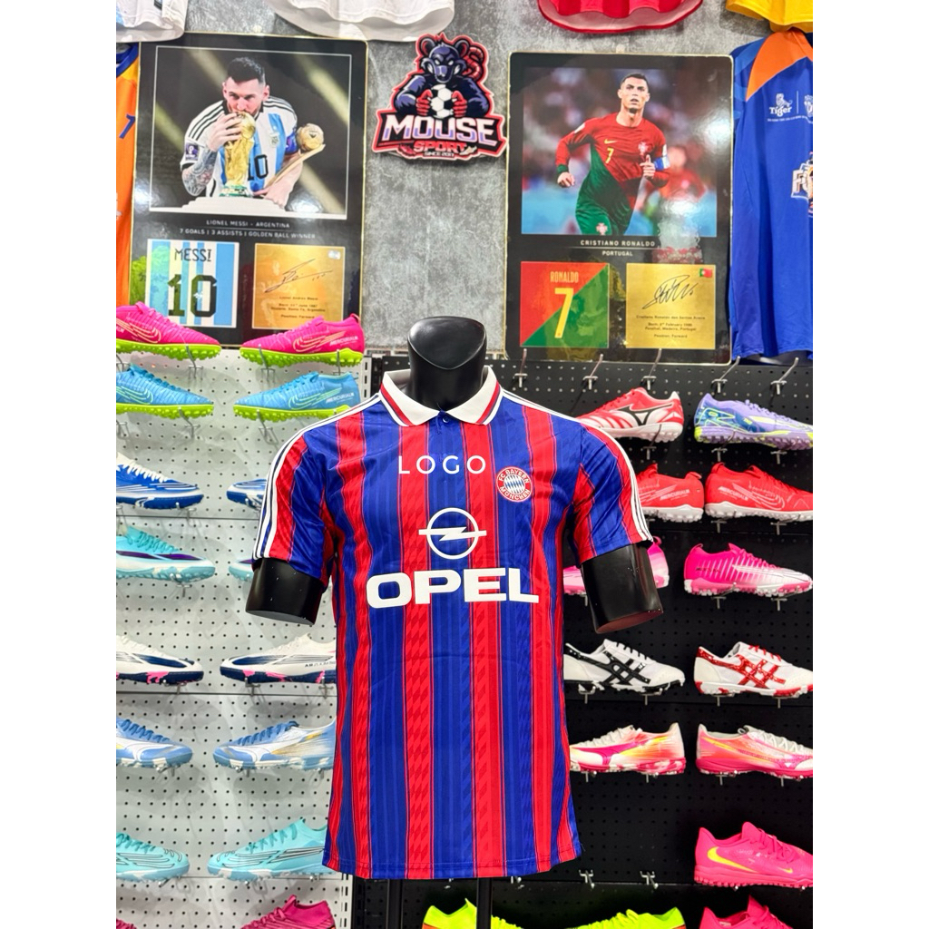 ( Áo Retro) Áo Câu Lậc Bộ Bayern Munich năm 1995/97