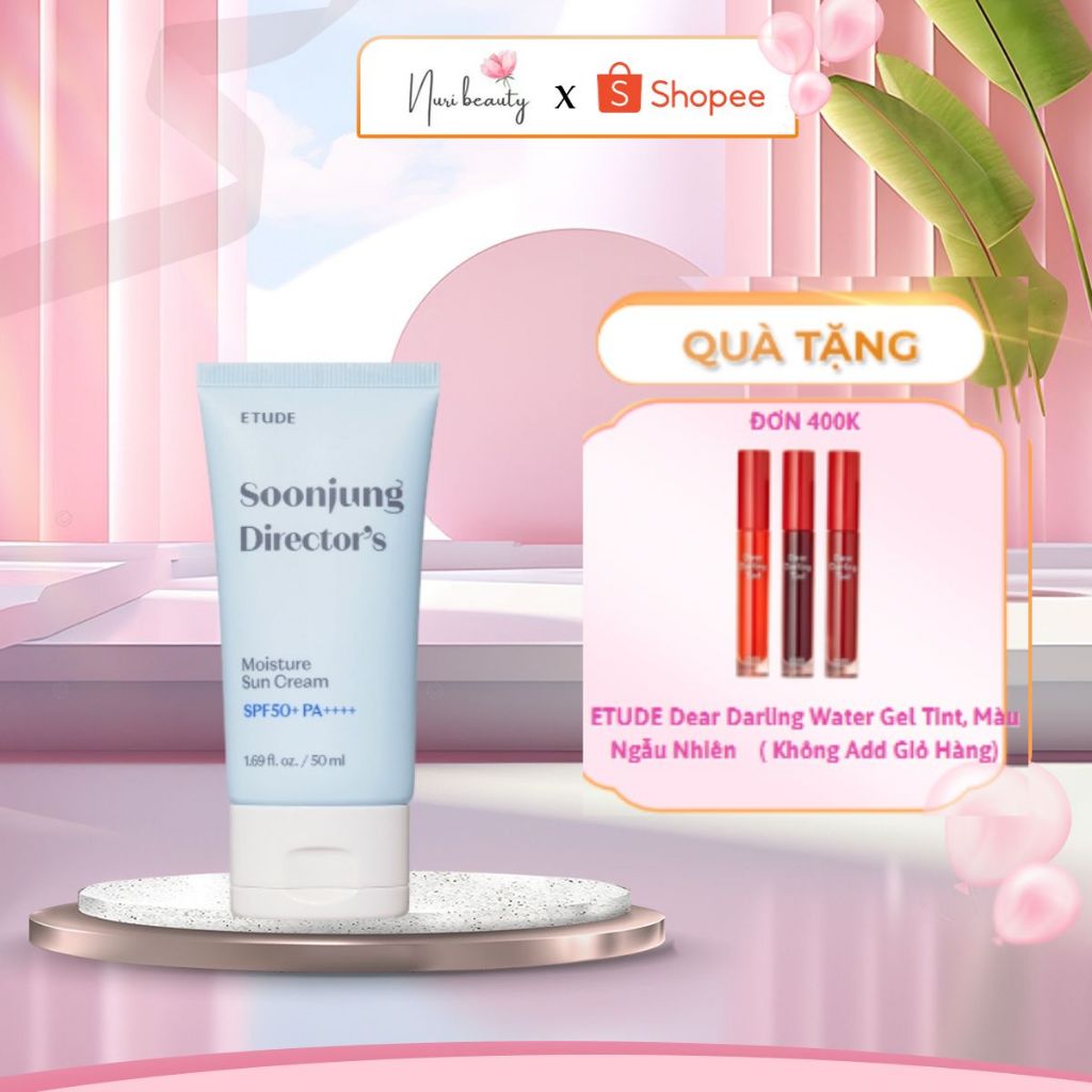 Kem chống nắng E​T​U​D​E S​o​o​n​J​u​n​g D​i​r​e​c​t​o​r​’​s M​o​i​s​t​u​r​e S​u​n C​r​e​a​m S​P​F​5