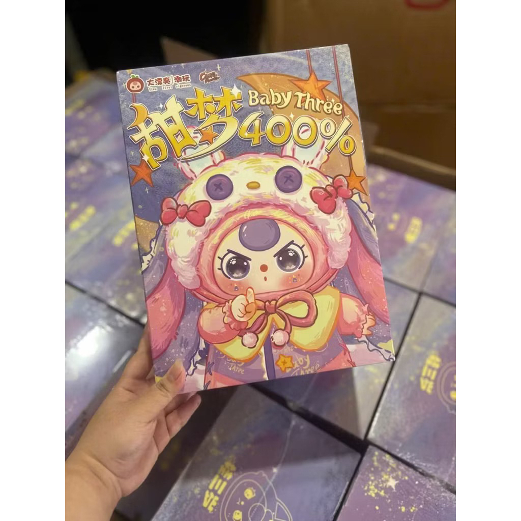 [ HÀNG SẴN ] BLINDBOX 400% V1 ,V2 , V5,V4 HÀNG CHÍNH HÃNG BAO CHECK