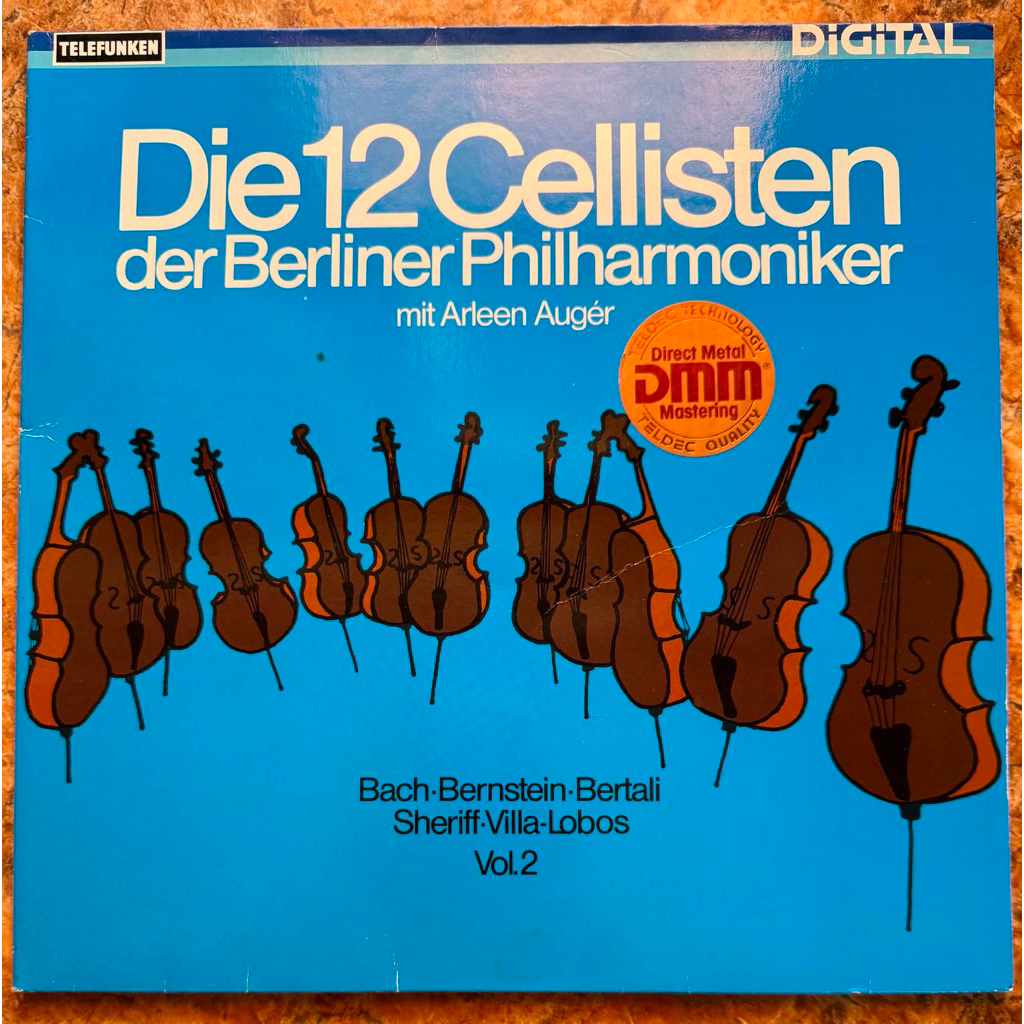 ĐĨA THAN DMM - Die 12 Cellisten der Berliner Philharmoniker – Vol. 2 (12 Cello của Dàn nhạc giao hưở