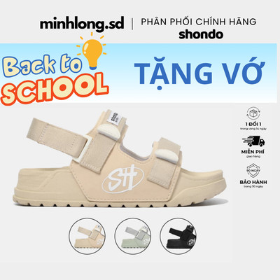 [TẶNG VỚ] Giày Platy Nam Nữ SHONDO Êm, Thời Trang Thích Hợp Đi Làm, Đi Học Chơi Full Be PLA2529