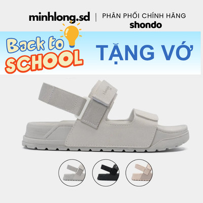 [Tặng Vớ] Giày sandal Shondo Platy Lite nhiều màu