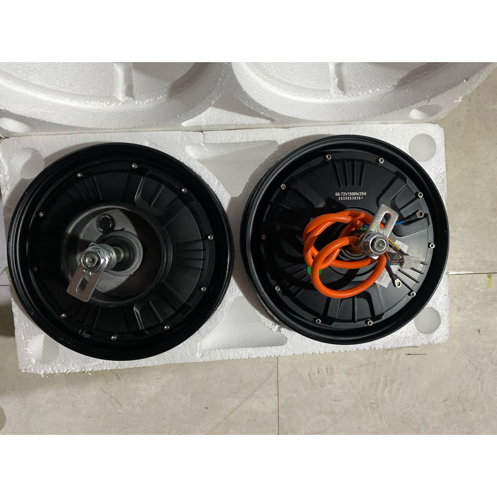 động cơ 1500w vành 10 phanh cơ