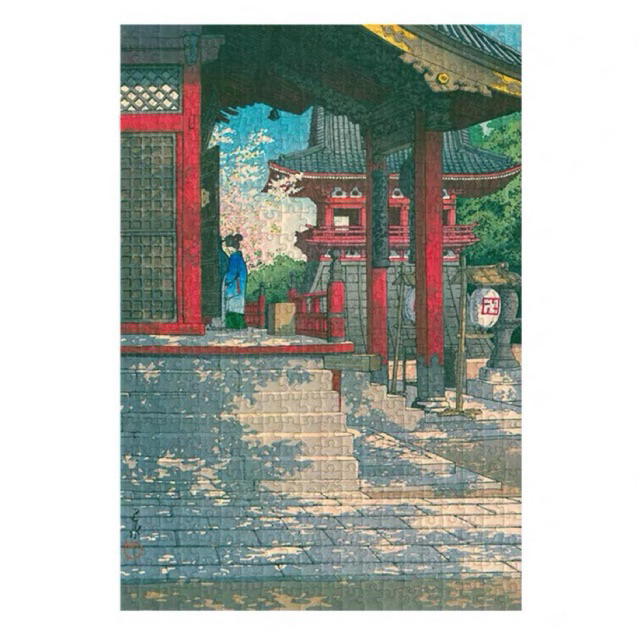 KIBIFUFU PUZZLE 500pcs KAWASE HASUI