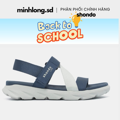 Giày sandal Nam Nữ Shondo Lite F6S2435