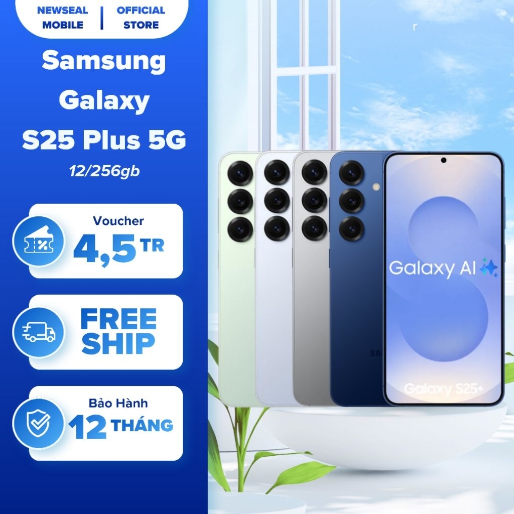 Samsung Galaxy S25 Plus 5G 12GB/256GB Chính Hãng