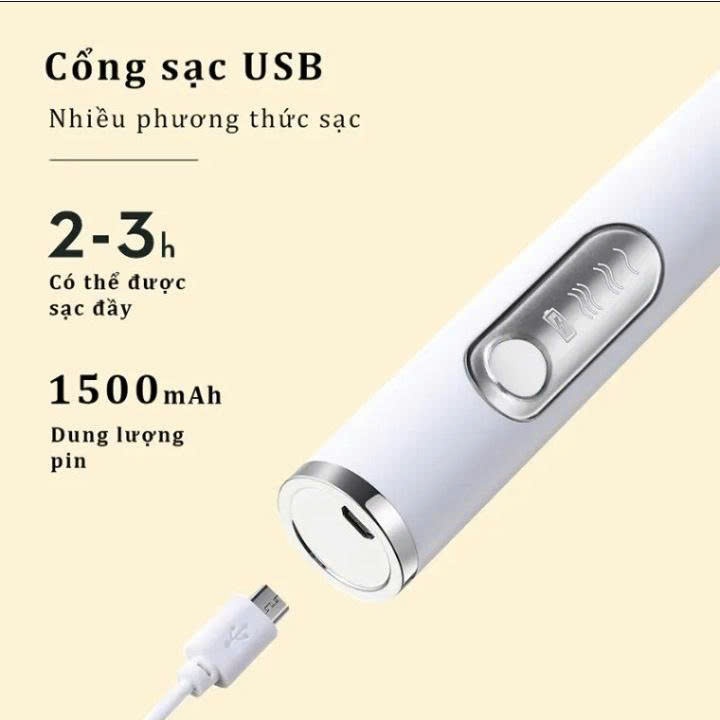 MÁY ĐÁNH TRỨNG CẦM TAY SẠC ĐIỆN ĐA NĂNG – TRỢ THỦ ĐẮC LỰC CHO CĂN BẾP HIỆN ĐẠI BB100