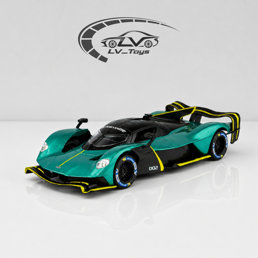 Mô hình xe Aston Martin Valkyrie 1:24