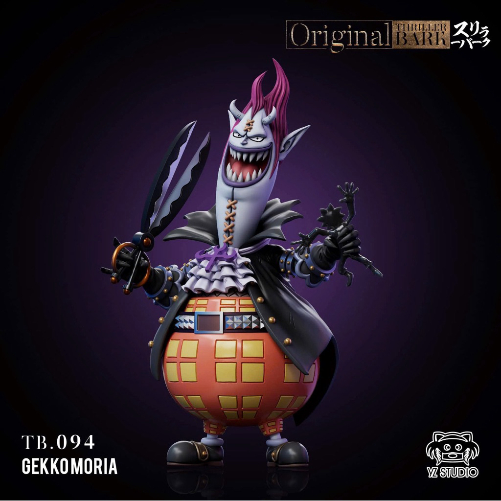 Mô hình Resin WCF chính hãng Yz Studio One Piece Thriller Bark Arc Đảo Ma TB094 Gekko Moria