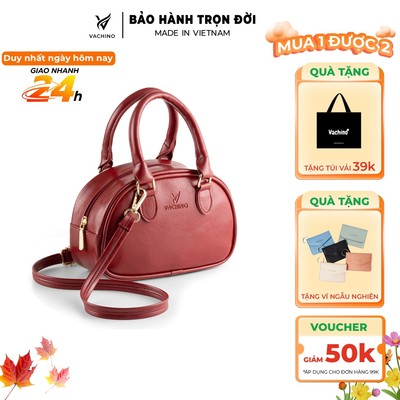 Túi xách nữ đeo chéo phong cách dễ thương sang chảnh VACHINO-TX055