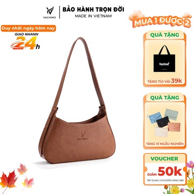 Túi Da Đeo Chéo Nữ Thời Trang Cao Cấp VACHINO- TX009