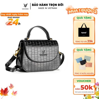 Túi xách nữ đeo chéo thời trang sang chảnh dự tiệc VACHINO-TX059