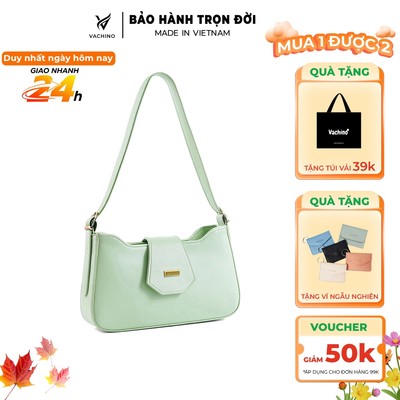 Túi xách da nữ đeo vai Ayona thời trang cao cấp VACHINO-TX020