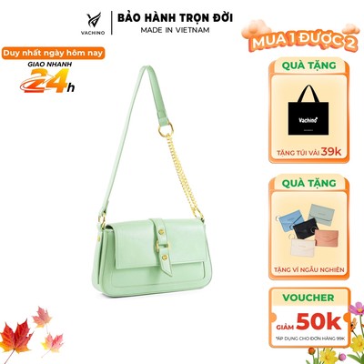 Túi xách nữ đeo vai sang chảnh cao cấp VACHINO-TX021