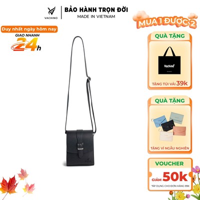 Túi đeo chéo da nữ thời trang cao cấp VACHINO-TX040