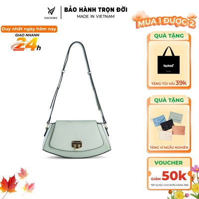 Túi xách đeo vai kiểu dáng phong cách sang chảnh tối giản cho nữ VACHINO-TX056