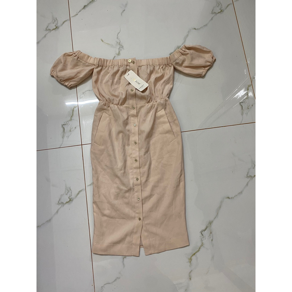 Thanh lý đầm nữ new size S hiệu Elise giá 1800