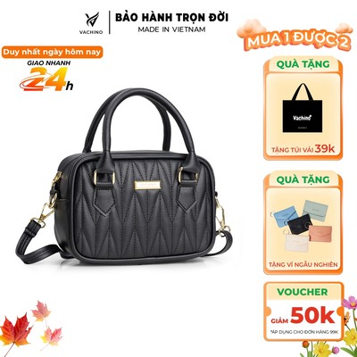 Túi đeo chéo nữ thời trang phong cách sang chảnh dễ thương VACHINO-TX057