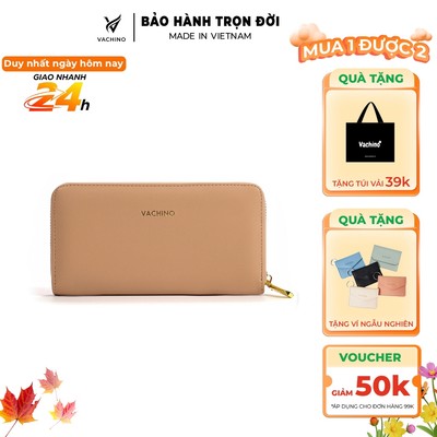 Ví nữ dài cầm tay thương hiệu VACHINO-VN017