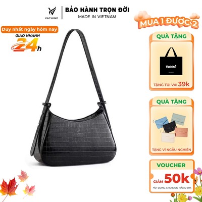 Túi đeo vai nữ thời trang Classic thương hiệu VACHINO-TX025