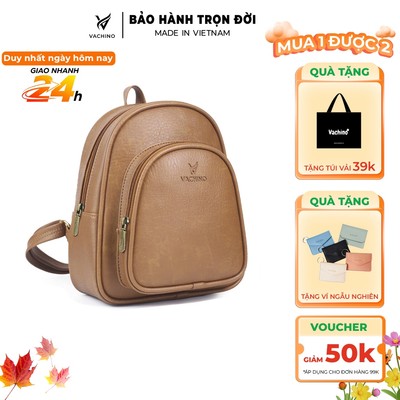 Balo da nữ dễ thương thời trang VACHINO-BG005