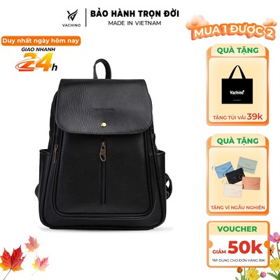Balo da nữ công sở cở lớn VACHINO BG001