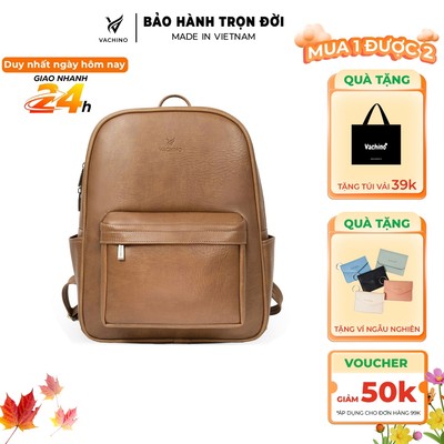 Balo da cao cấp cở lớn đựng laptop VACHINO-BG021